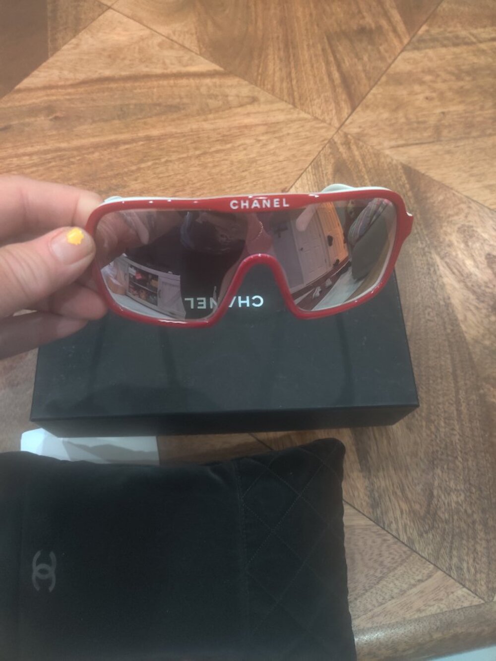 Chanel  2024 Coco Neige Sunglasses New